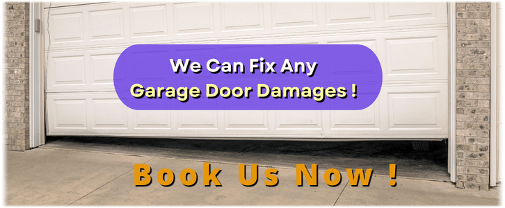 Garage Door Off Track McKinney TX (469) 457-3830 