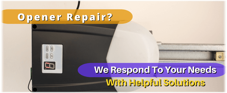 Garage Door Opener Repair and Installation McKinney TX (469) 457-3830 